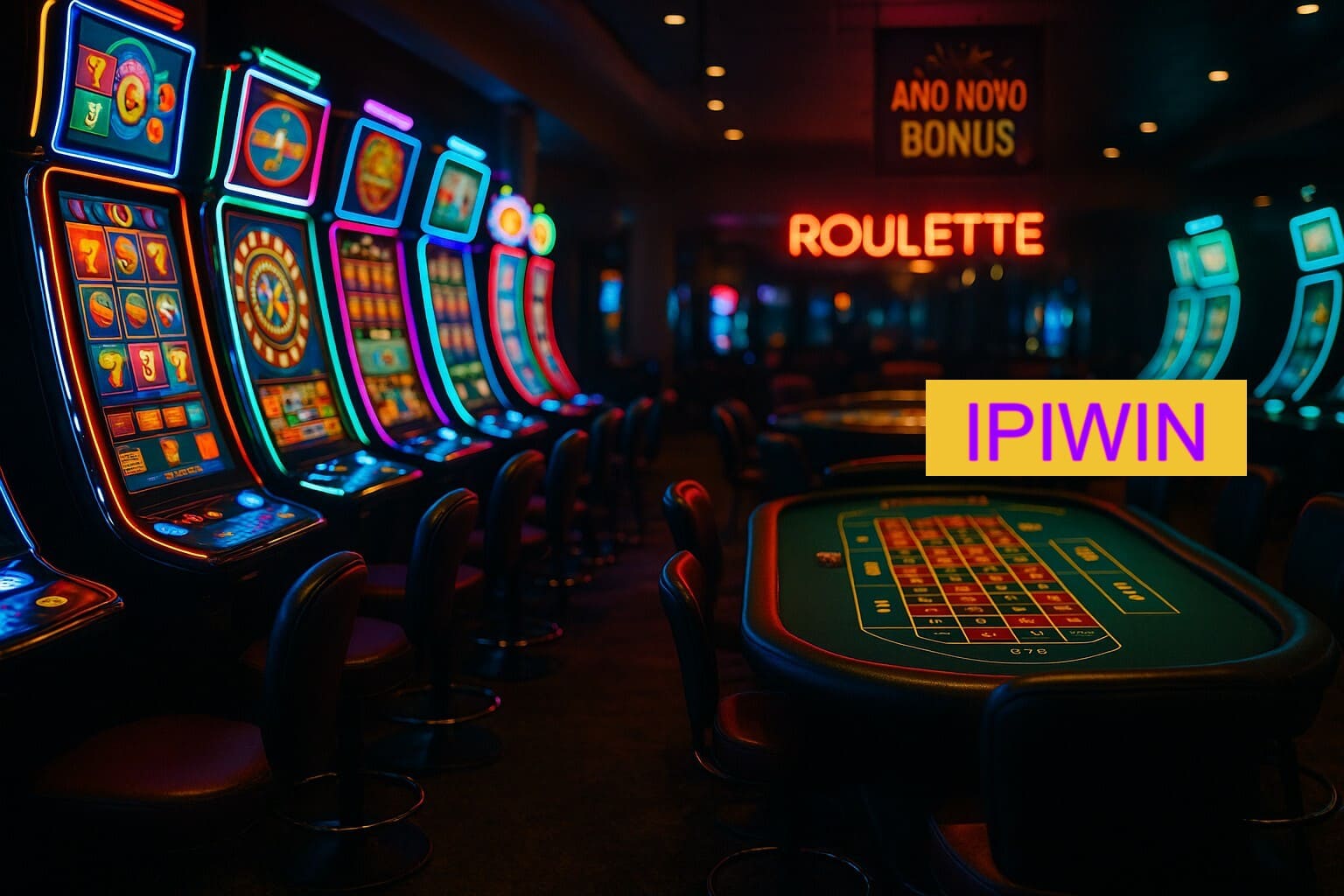 Jogos emocionantes no IPIWIN