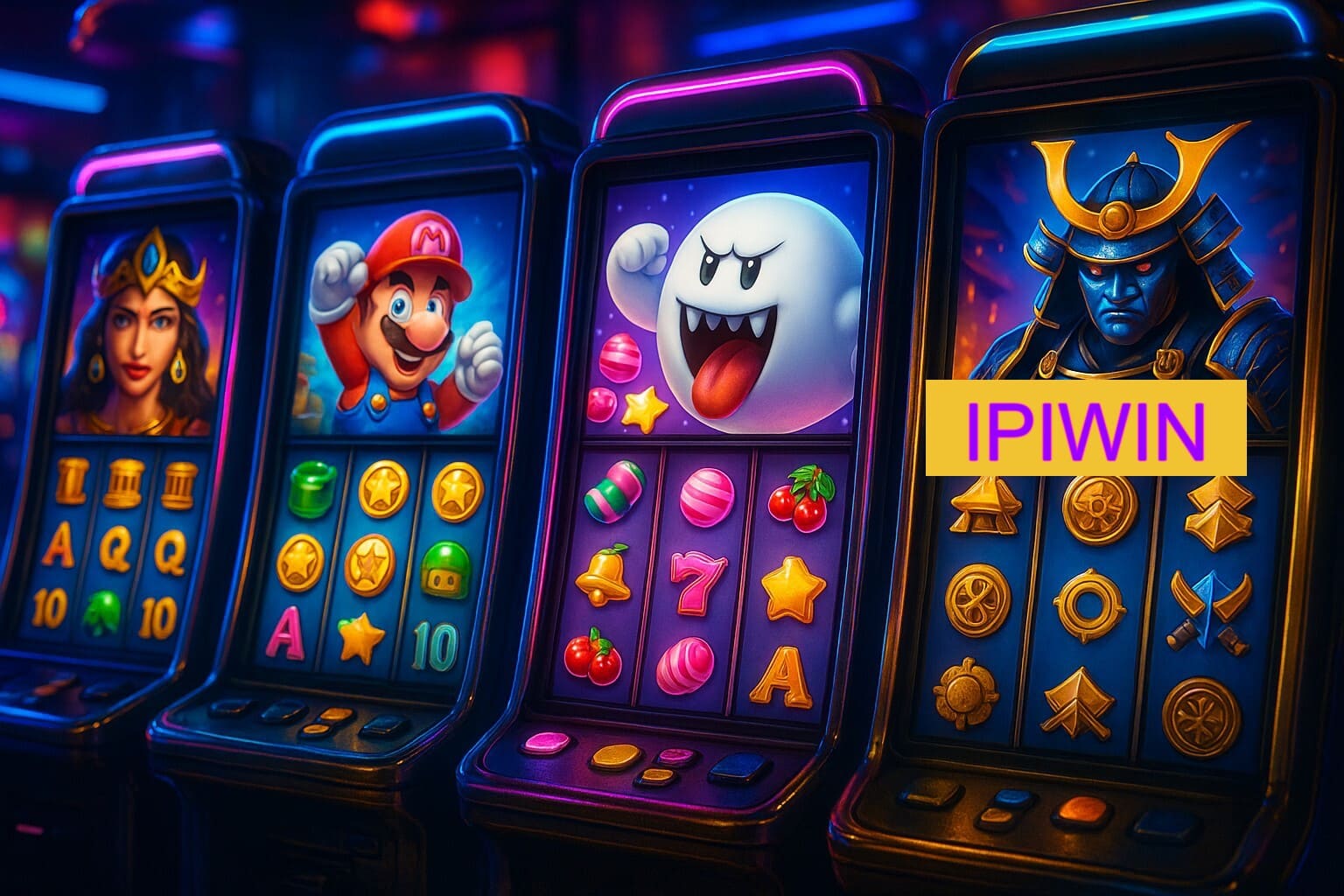 Slots Festivos